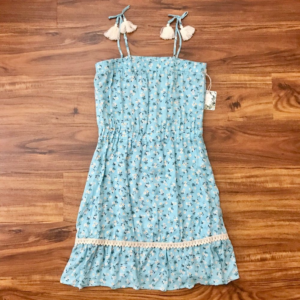 NWT Girls Chelsea & Violet Floral Dress